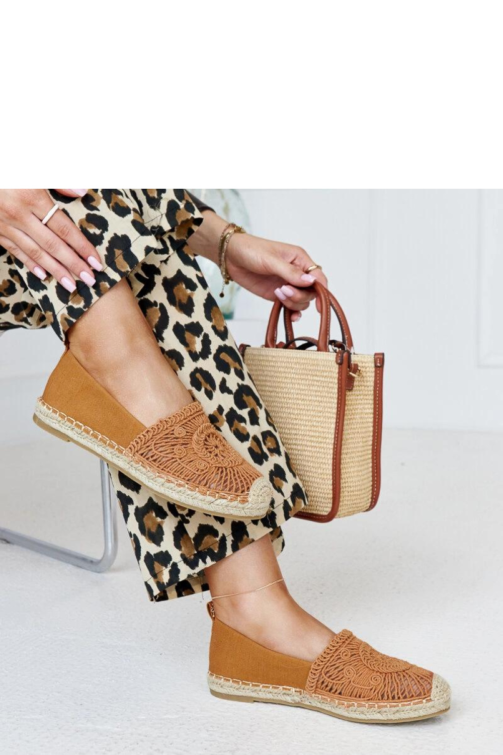  Espadrille model 207341 Solea  brown
