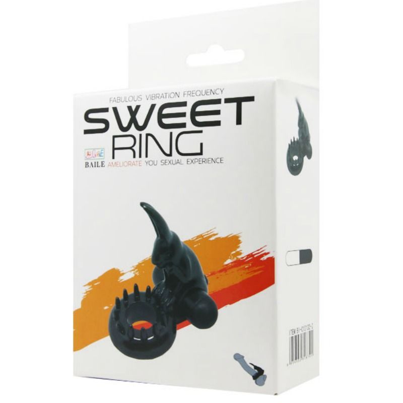BAILE SWEET RING RABBIT VIBRATOR