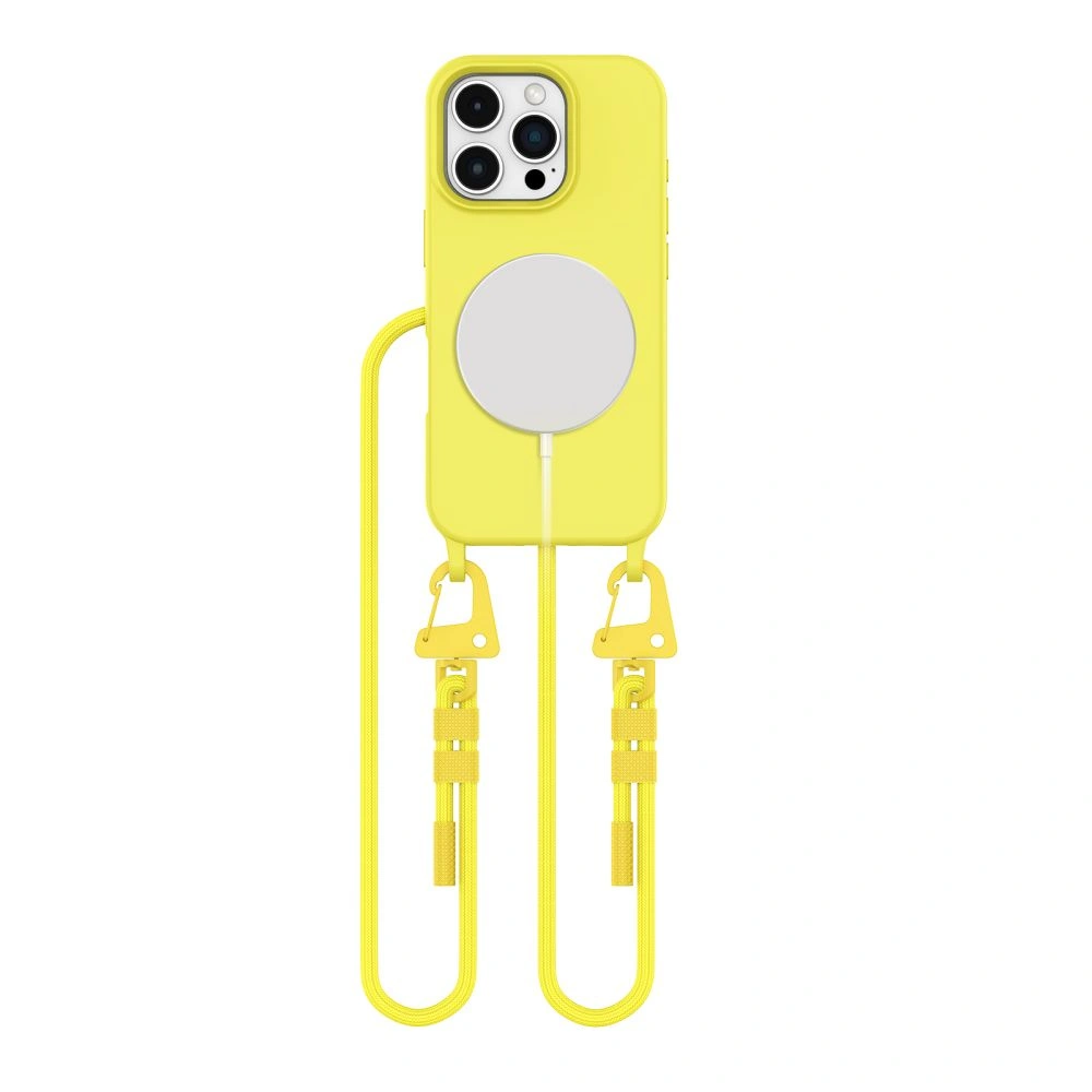 Tech-Protect Magnecklace MagSafe Apple iPhone 16 Pro Canary Yellow