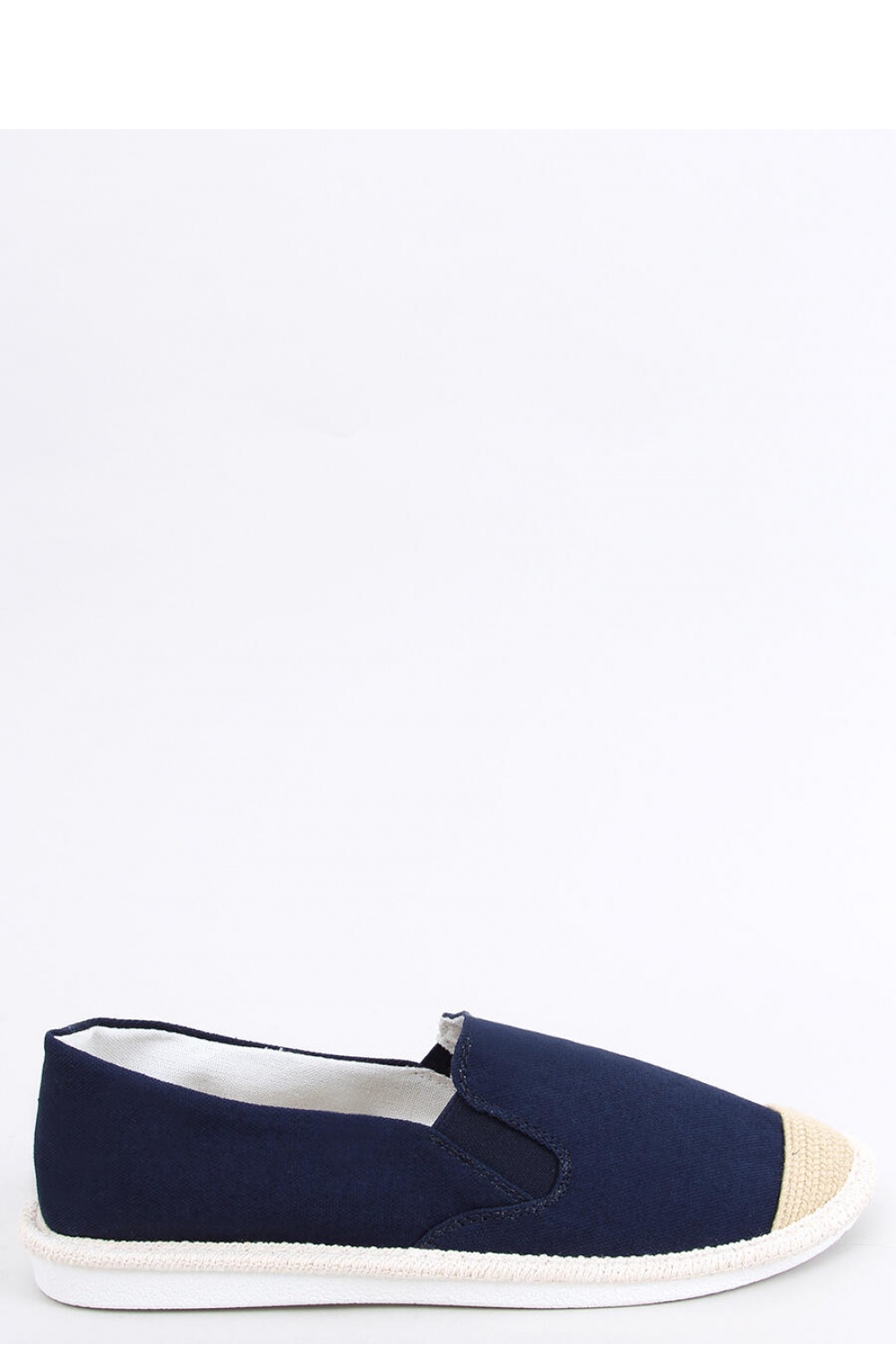 Espadrilles model 163316 Inello marineblau Damen