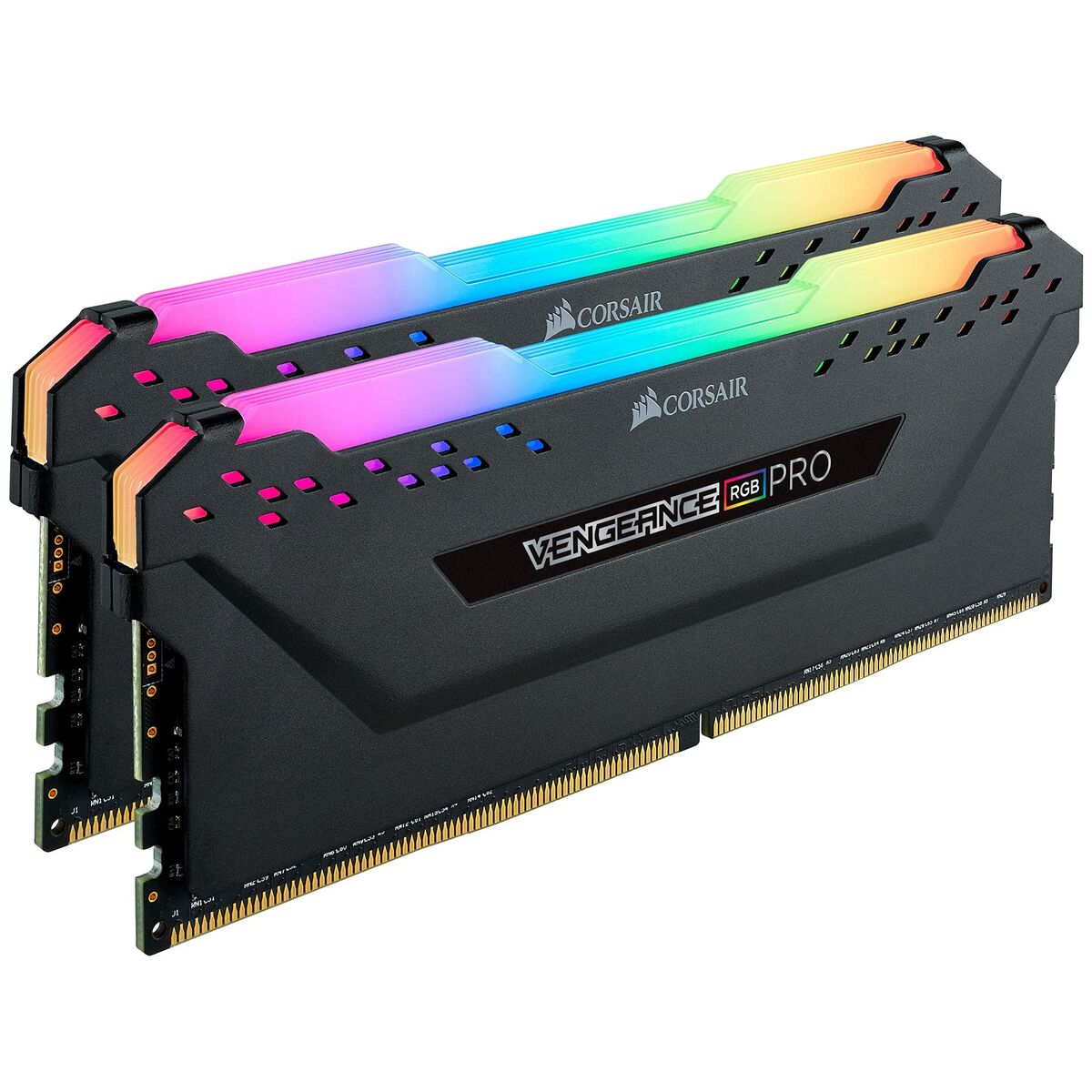 RAM Memory Corsair RGB PRO CL38 3200 MHz 32 GB DDR4 CL16 DDR4-SDRAM