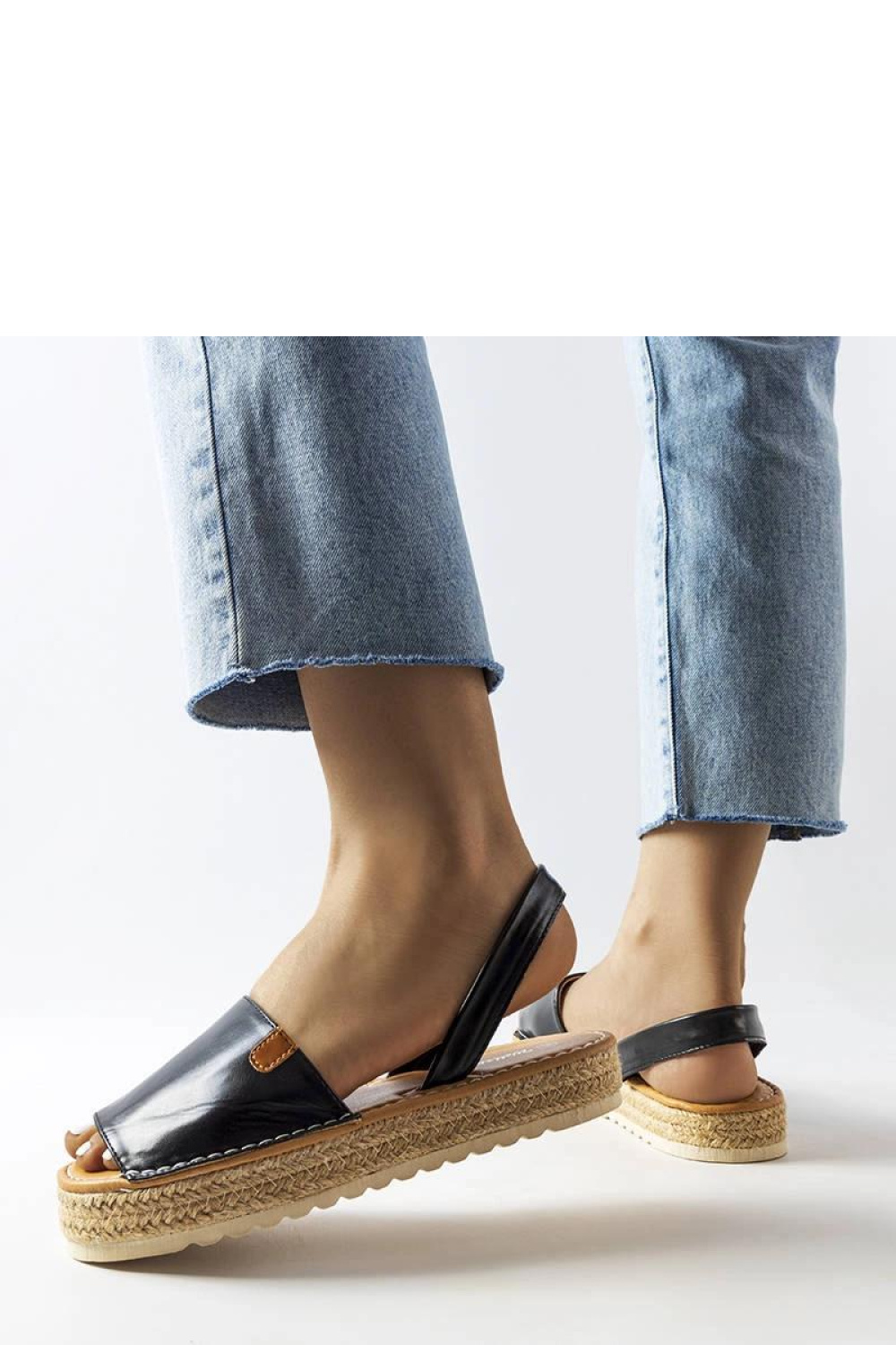  Espadrille model 207804 Solea  black
