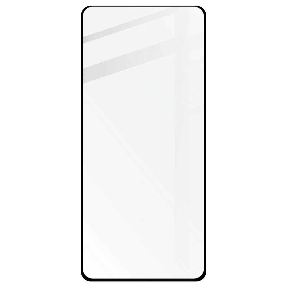 Bizon Glass Edge 2 Redmi Note 12 Pro / 12 Pro+ 5G black