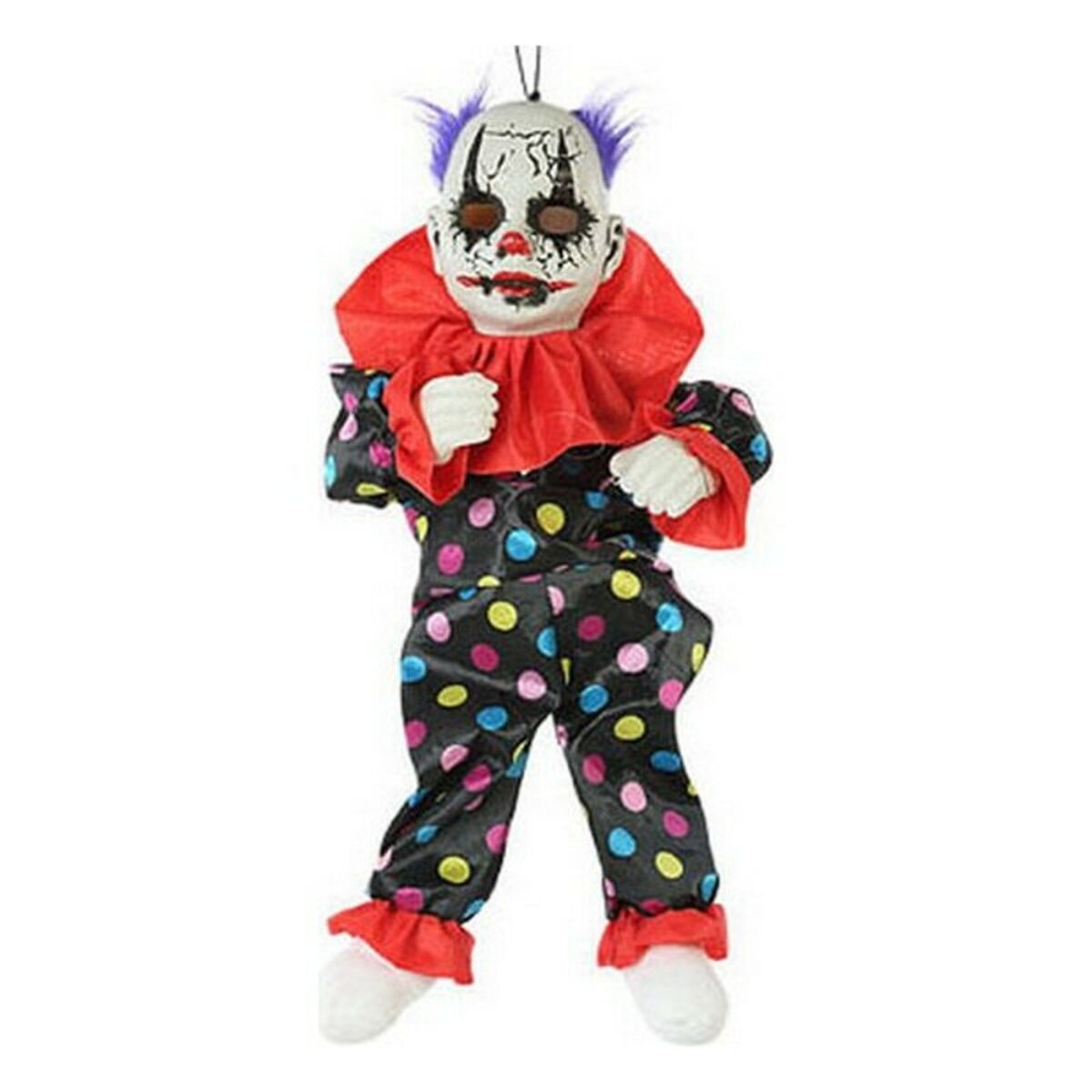 Hanging decoration Evil male clown (55 Cm)