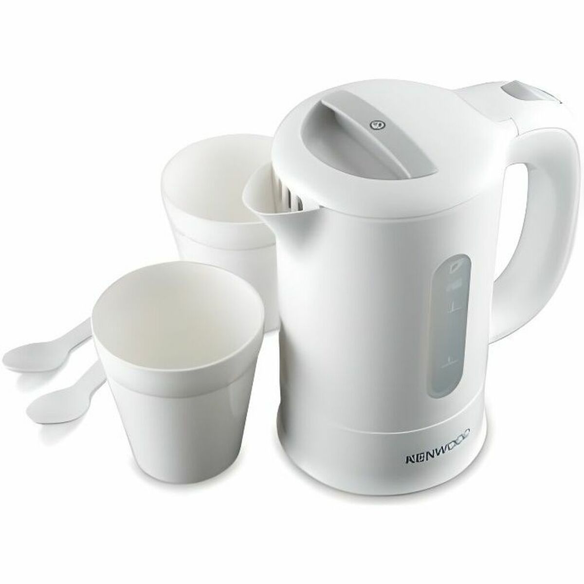 Kettle Kenwood JKP 250 White Plastic 500 ml 650 W White/Grey