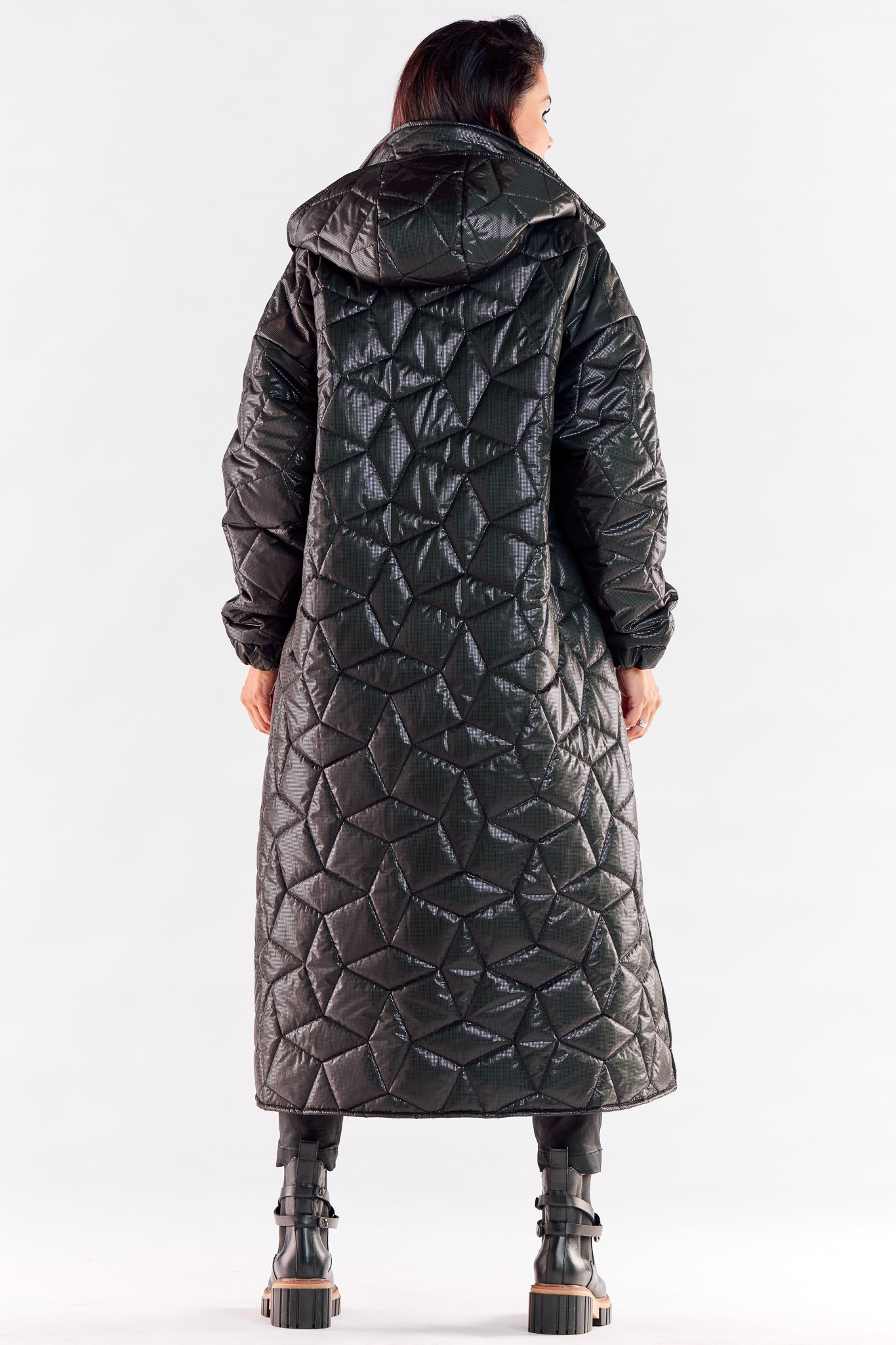  Coat model 173889 awama  black