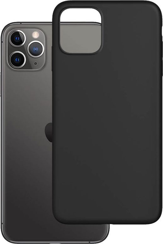 3MK Matt Case Apple iPhone 11 Pro Max black
