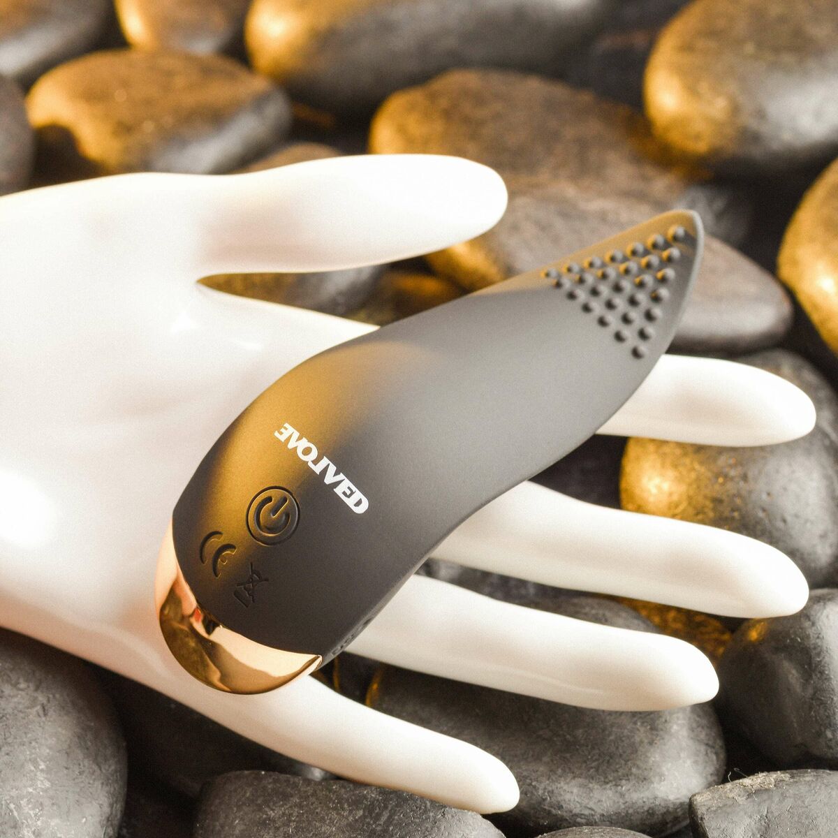 Massager Evolved Black Massager Evolved Black