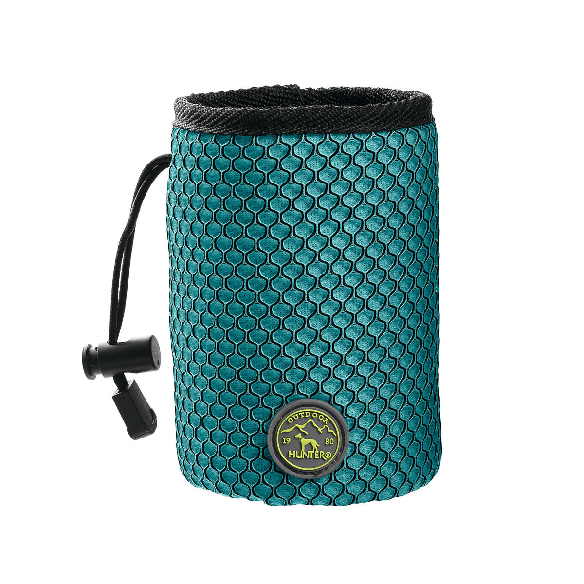 Case Hunter Basic Textile Ideal for pet food and rewards Turquoise