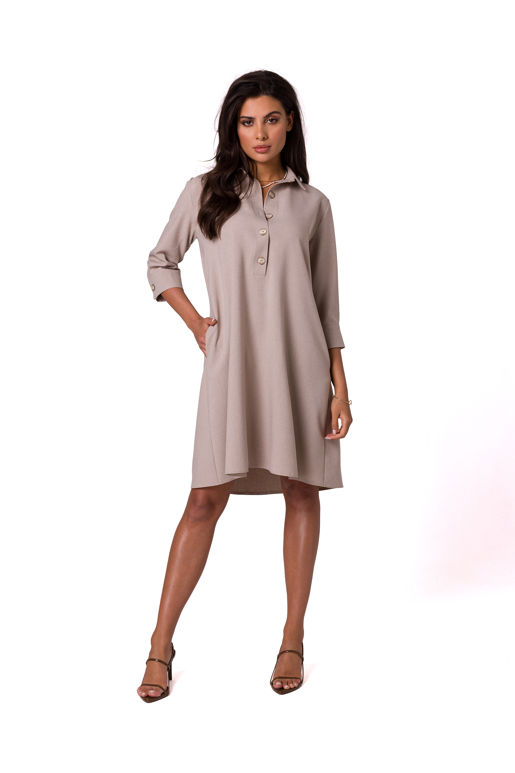  Daydress model 177969 BeWear  beige