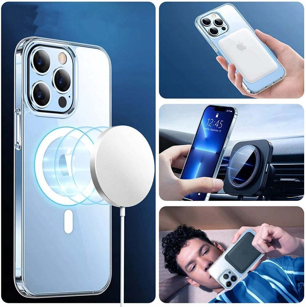 Tech-Protect Flexair Hybrid MagSafe Samsung Galaxy S22 Clear