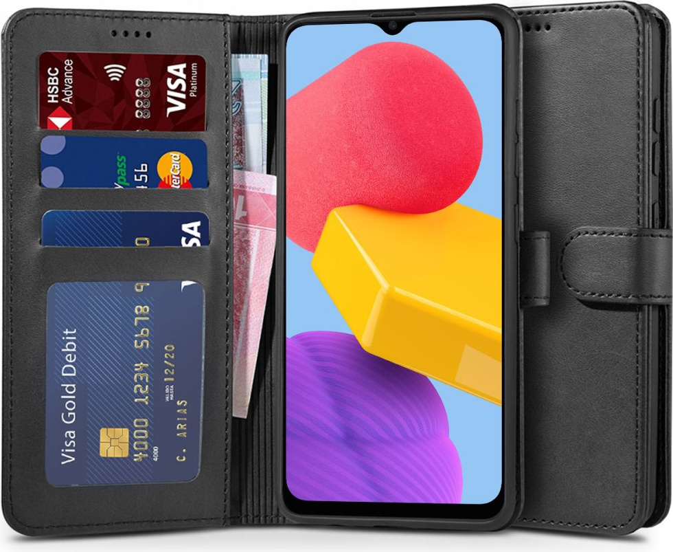 Tech-Protect Wallet Samsung Galaxy M13 Black