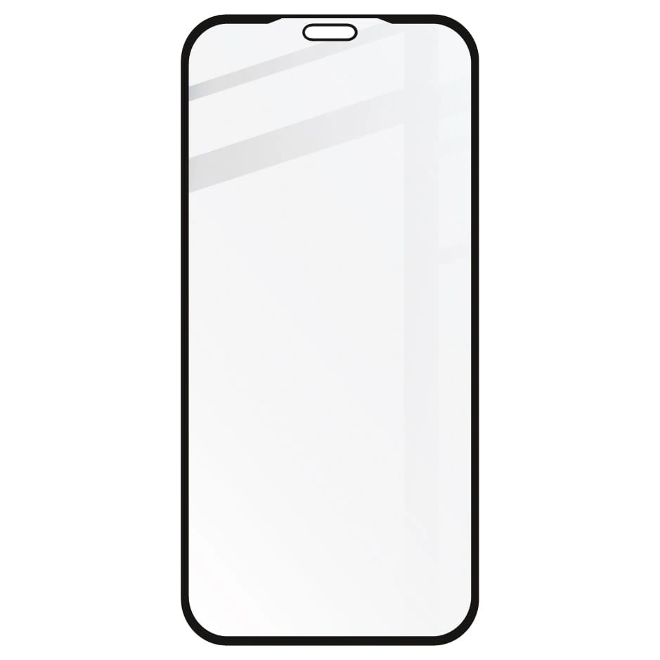 Bizon Glass Edge CF tempered glass - [2 PACK] + lens protection Apple iPhone 11 Pro Max black