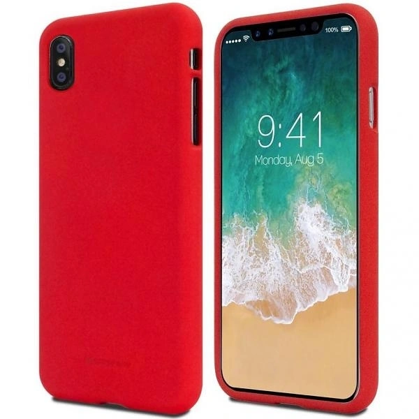 Etui Mercury Soft Google Pixel 8 czerwony