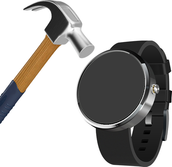 GrizzGlass HybridGlass Garmin Forerunner 245