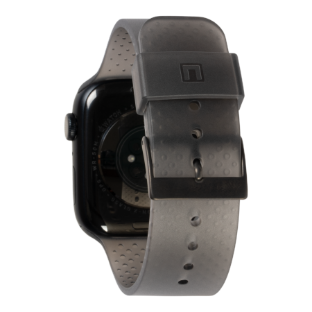 UAG Urban Armor Gear Lucent [U] strap Apple Watch 4/5/6/7/8/9/SE/Ultra 42/44/45/49mm ash