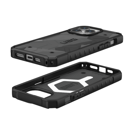 UAG Urban Armor Gear Pathfinder MagSafe Apple iPhone 15 Pro Max (geo camo)