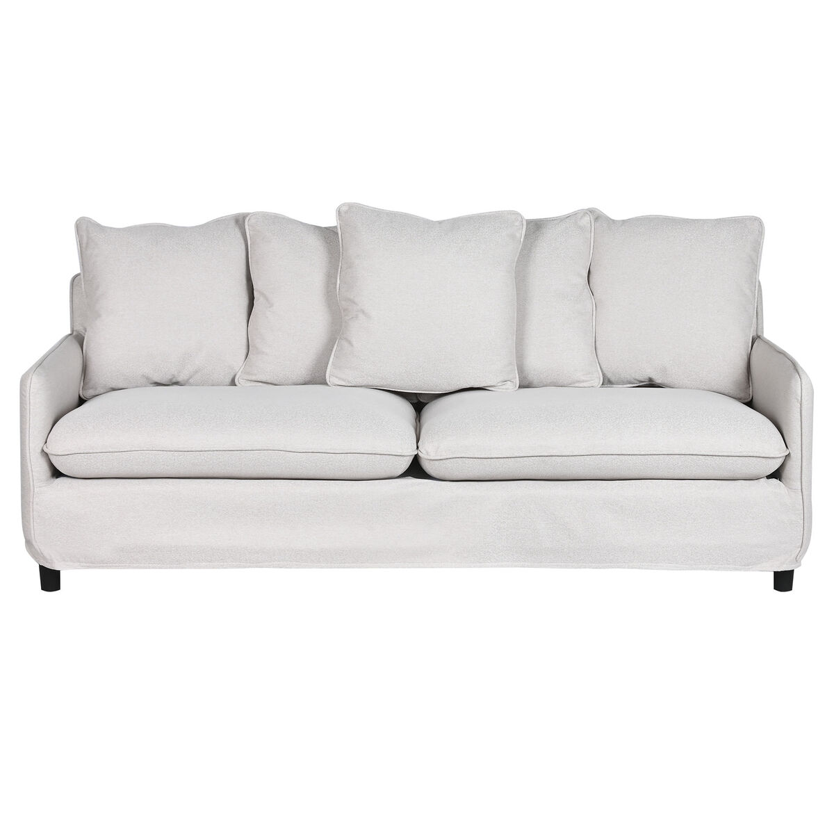 Sofa Home ESPRIT Beige Modern 196 x 85 x 90 cm