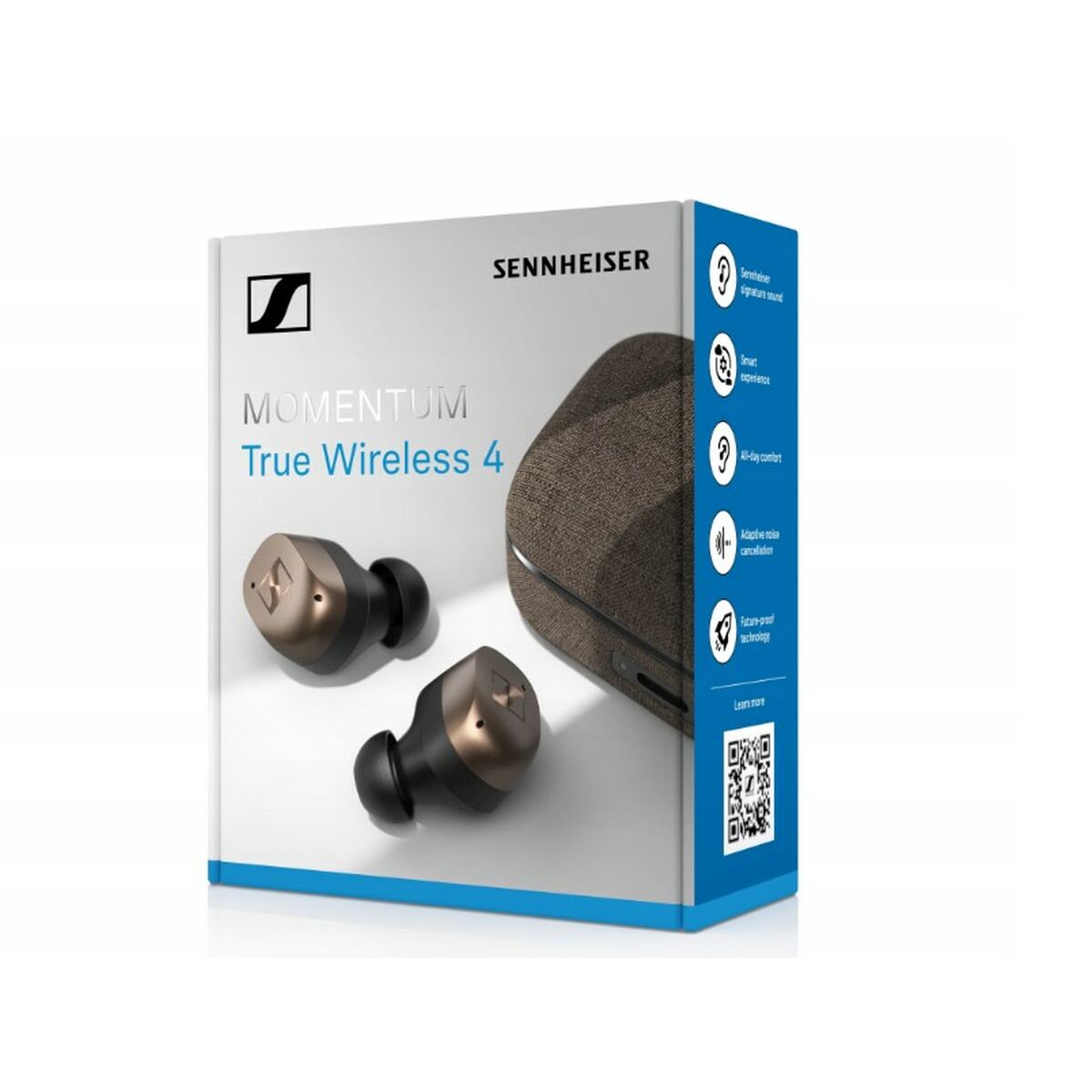 In-ear Bluetooth Headphones Sennheiser Momentum True Wireless 4 Beige Bronze In-ear Bluetooth Headphones Sennheiser Momentum True Wireless 4 Beige Bronze