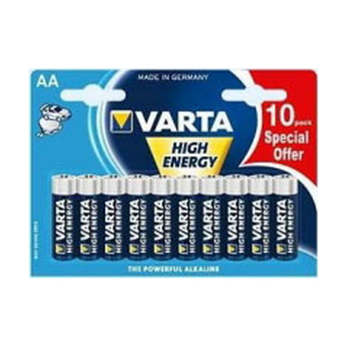 Baterie Varta High Energy AA 10-pack (10 Części)