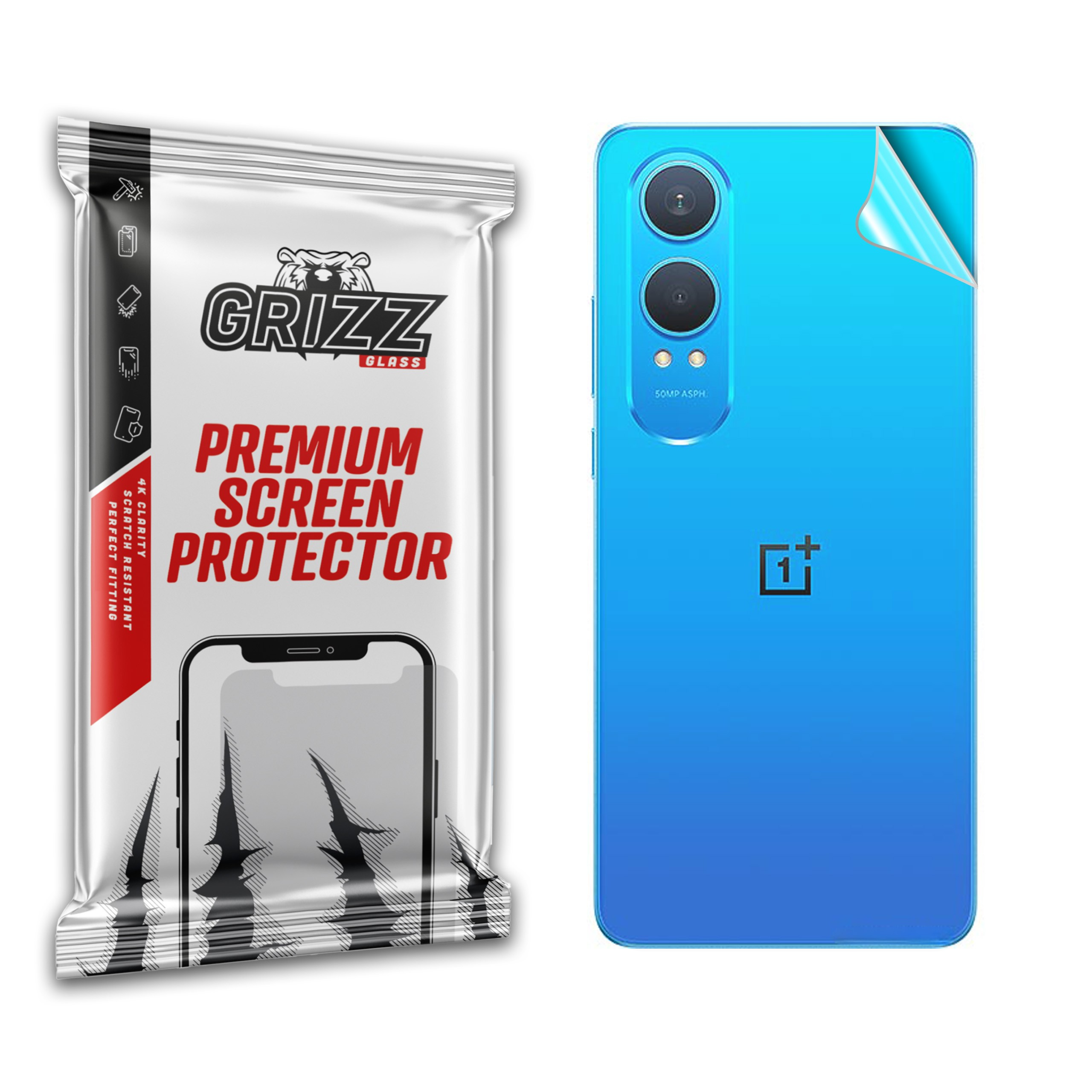 GrizzGlass SatinSkin OnePlus Nord CE4 Lite