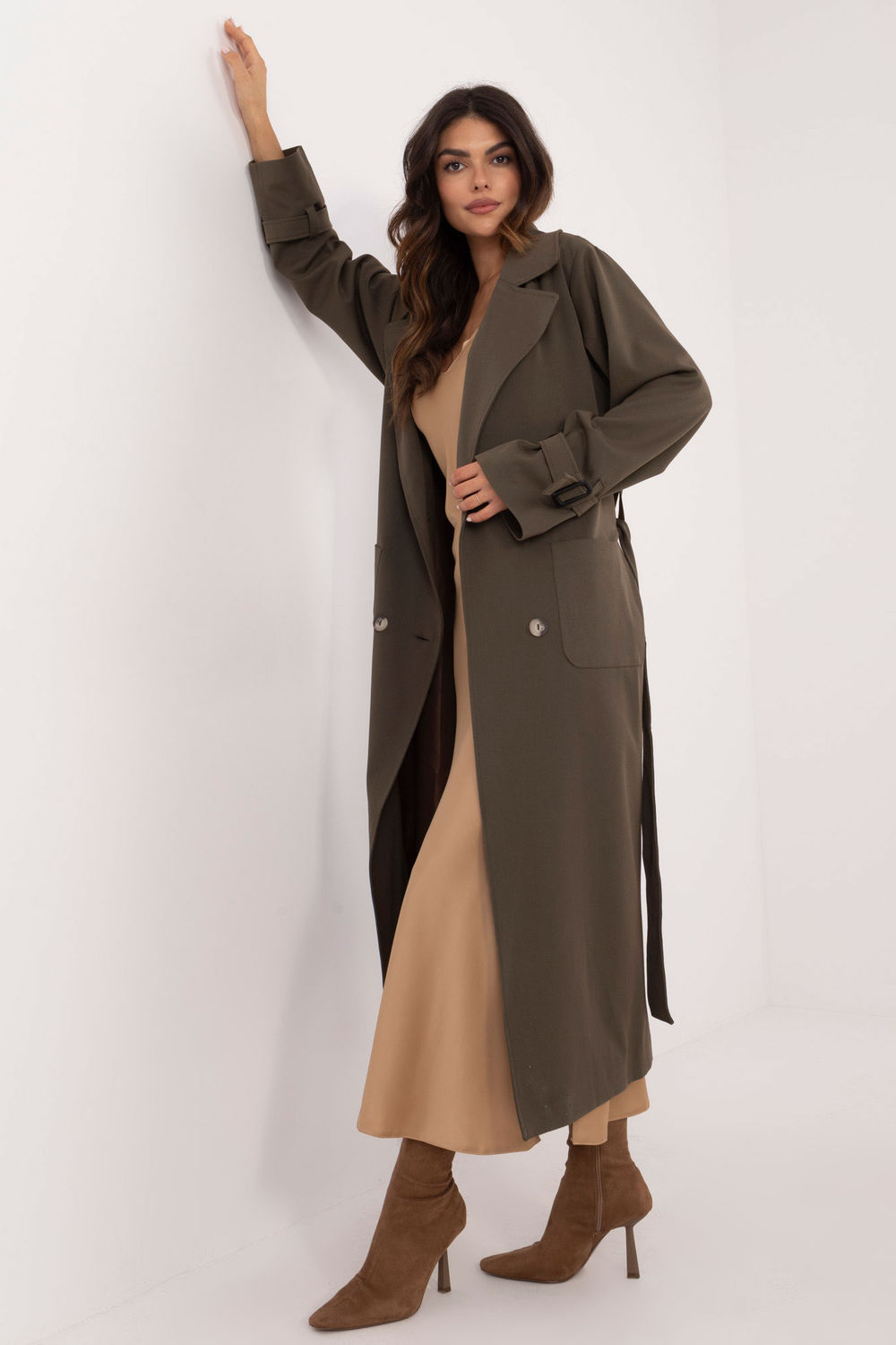  Coat model 201963 Lakerta  green