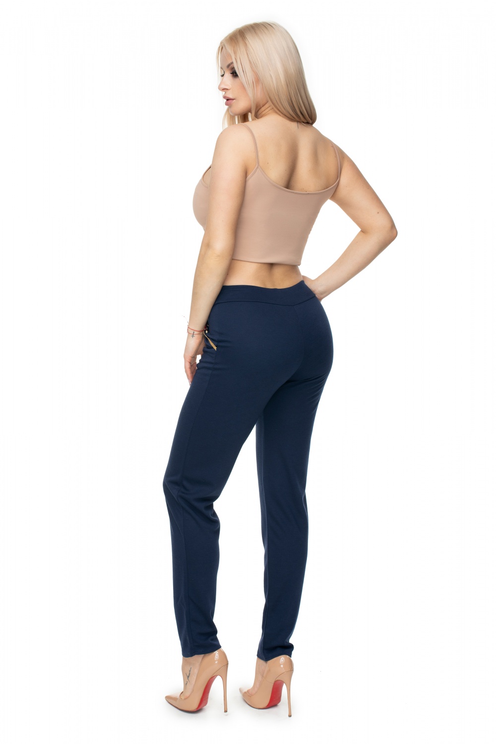  Trousers model 131930 PeeKaBoo  navy blue