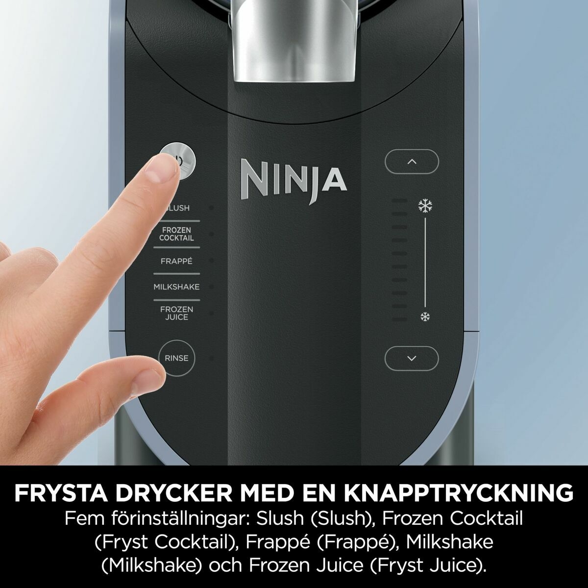 Ice Cream Maker NINJA FS301EU Plastic 1,9 L Ice Cream Maker NINJA FS301EU Plastic 1,9 L