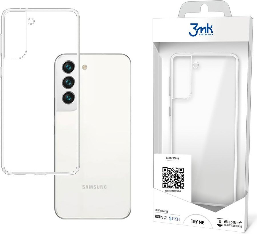 3MK Clear Case Samsung Galaxy S22