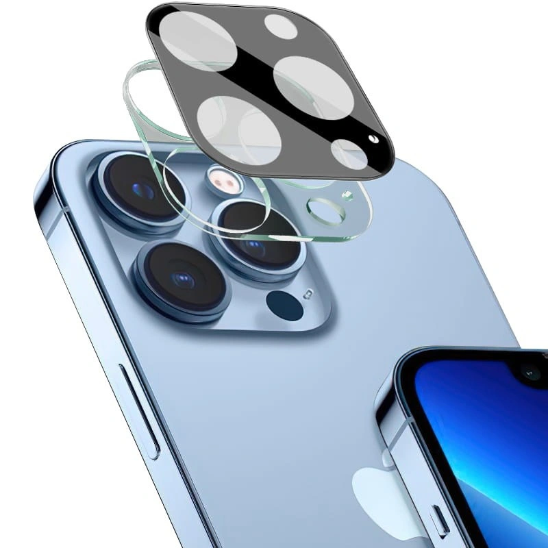 BIZON 3x screen glass + camera glass Apple iPhone 14 Pro Max