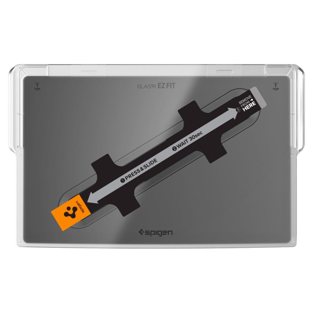 Spigen GLAS.tR ez Fit Tesla Model X 2022/Model S 2021 Black