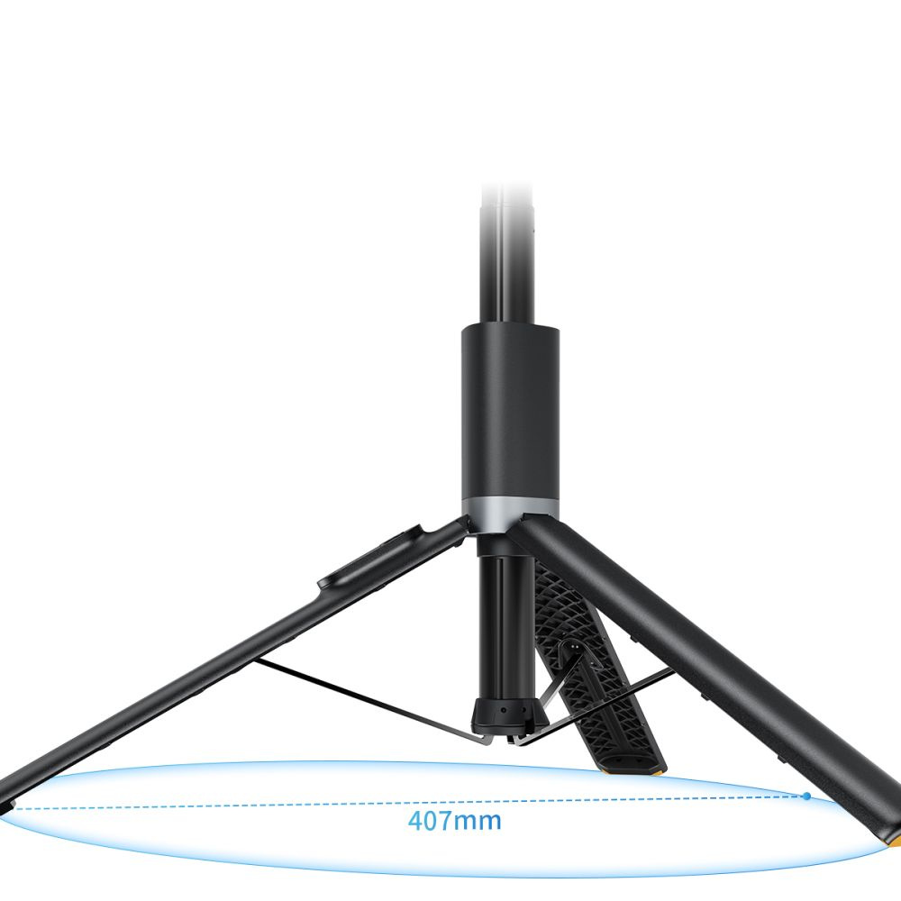 Tech-Protect L08s Bluetooth Selfie Stick Tripod Black