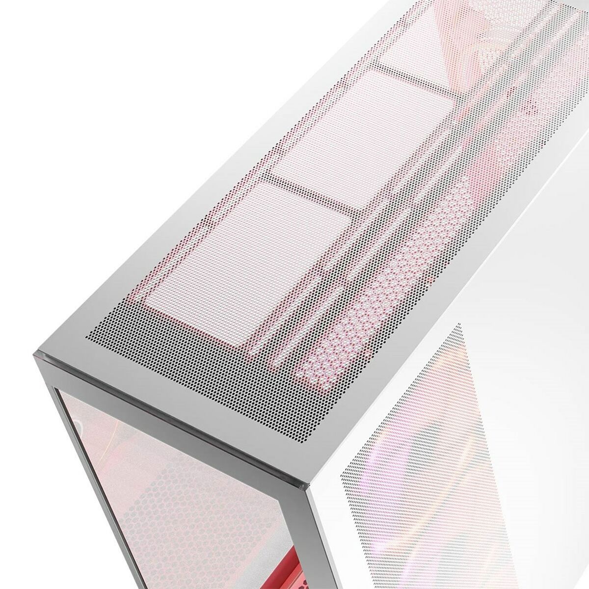 ATX Semi-tower Box Modecom Volcano SPACE APEX ARGB White ATX Semi-tower Box Modecom Volcano SPACE APEX ARGB White