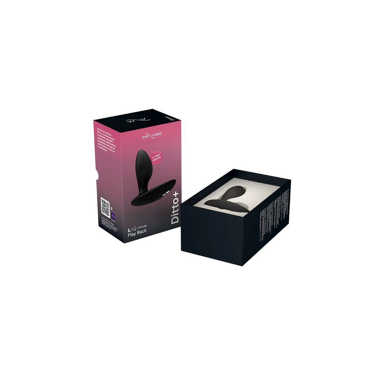 Prostate Massager We-Vibe Black Prostate Massager We-Vibe Black