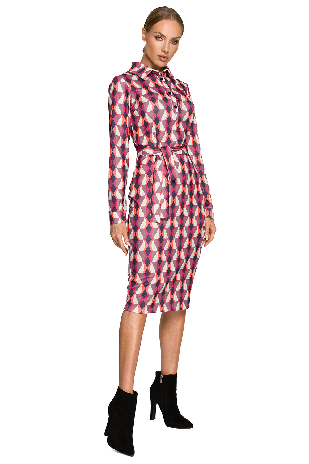 Daydress model 169943 Moe multicolor Ladies