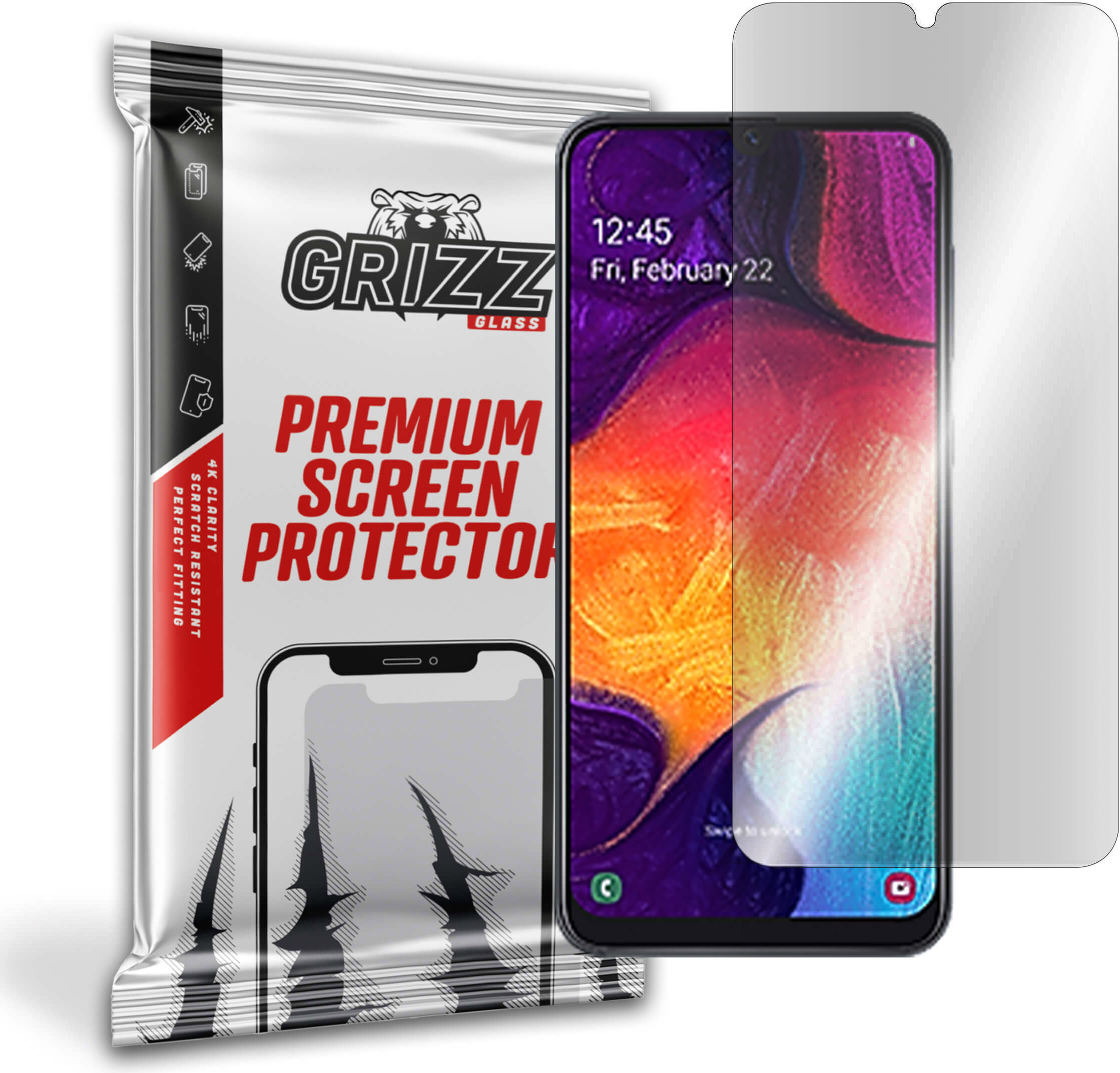 GrizzGlass PaperScreen Samsung Galaxy A50