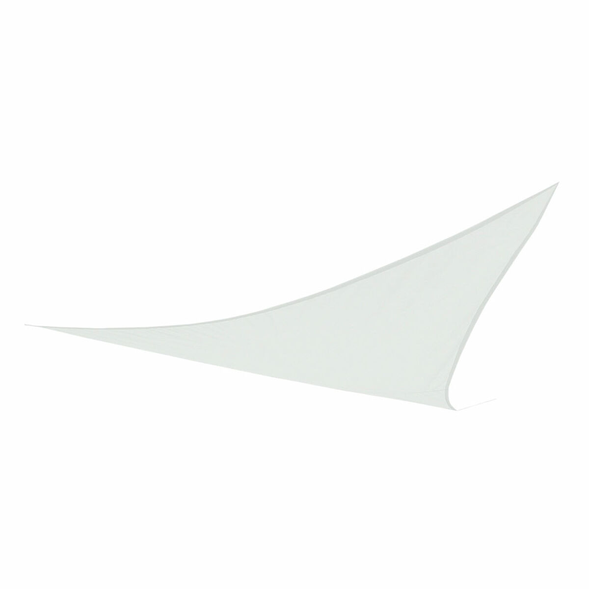 Awning Aktive Triangular 500 x 500 cm Polyester White (4 Units)