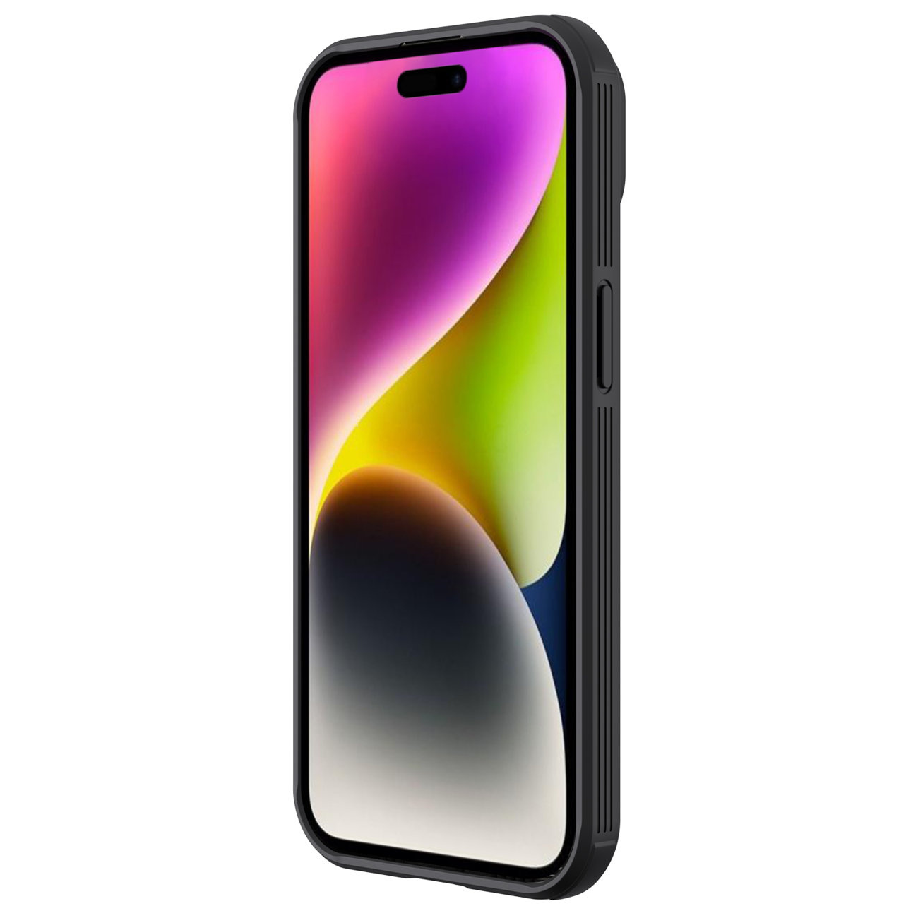 Nillkin CamShield Pro Magnetic Case Apple iPhone 15 black