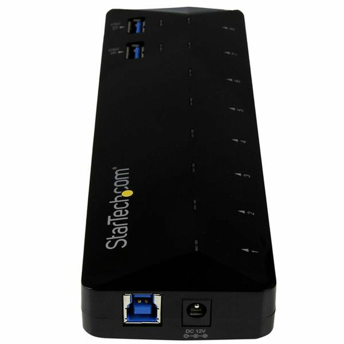 HUB USB Startech ST103008U2C USB 3.0 x 10 Czarny