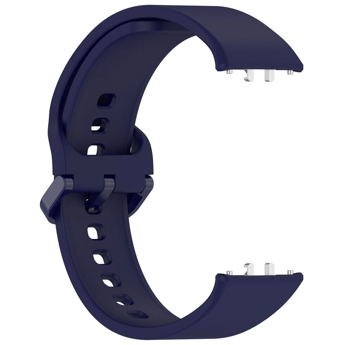 Bizon Strap Watch Silicone Samsung Galaxy Fit 3 navy blue