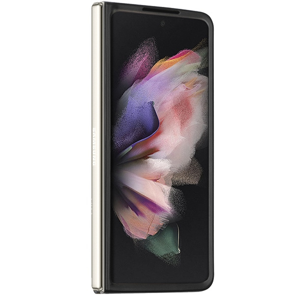 Guess GUHCZFD5HGGSHK Samsung Galaxy Z Fold 5 hardcase Glitter Script black