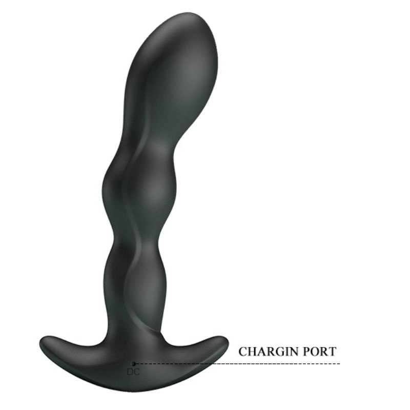 PRETTY LOVE ANAL MASSAGER 12 FUNCTIONS VIBRATION