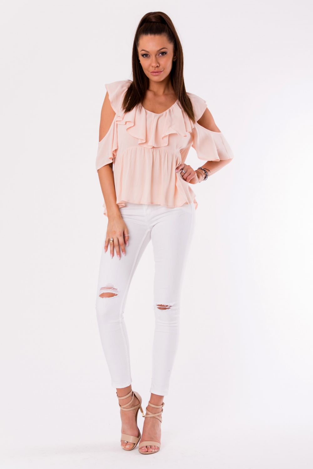  Blouse model 115831 YourNewStyle  pink