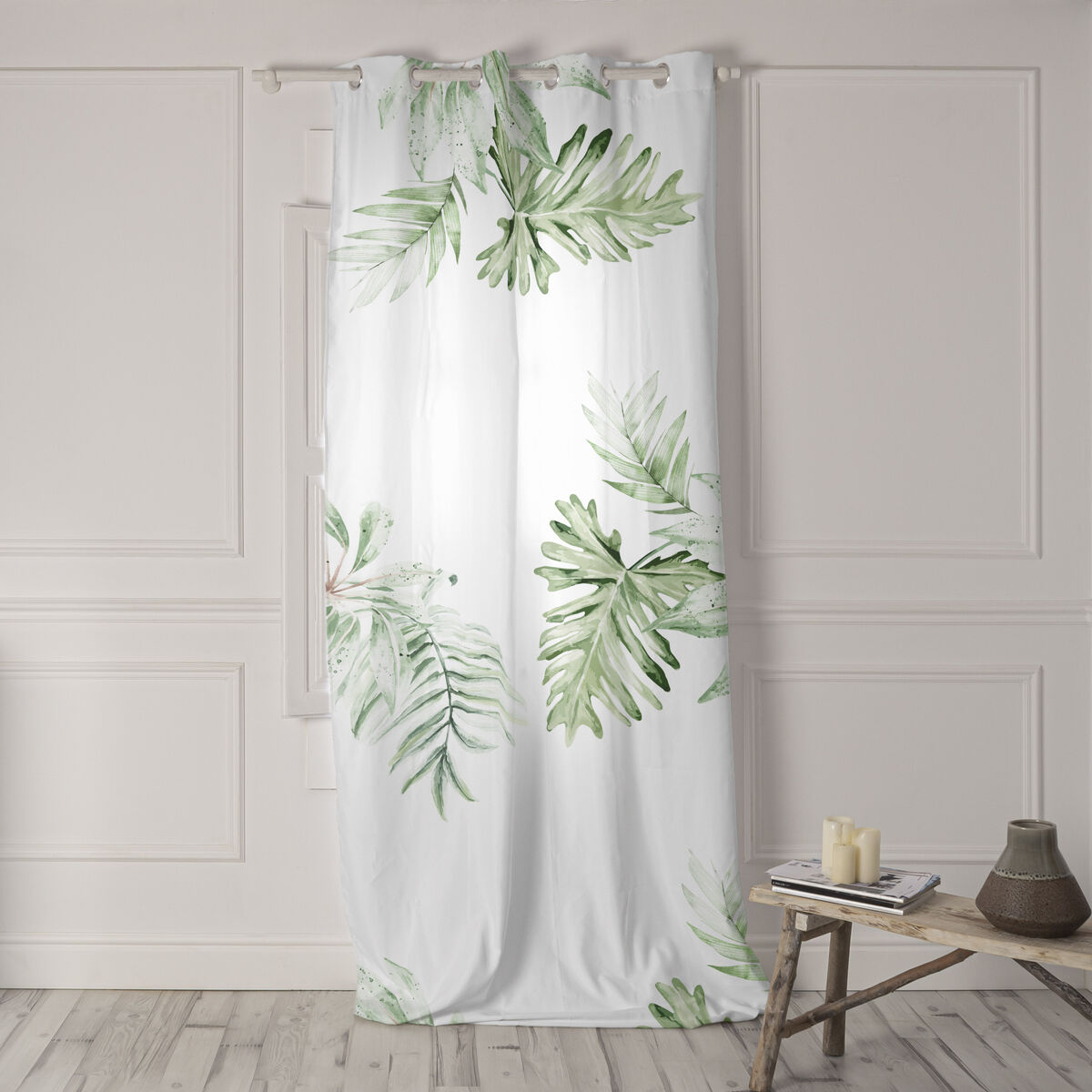 Curtain HappyFriday Delicate Multicolour 140 x 300 cm