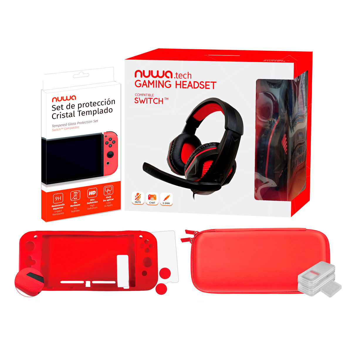 Headphones with Microphone Nuwa SWITCH