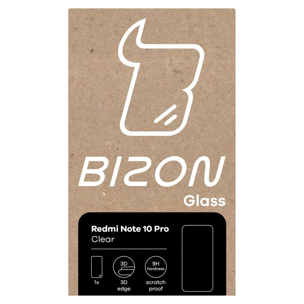 Bizon Glass Clear Xiaomi Redmi Note 10 Pro