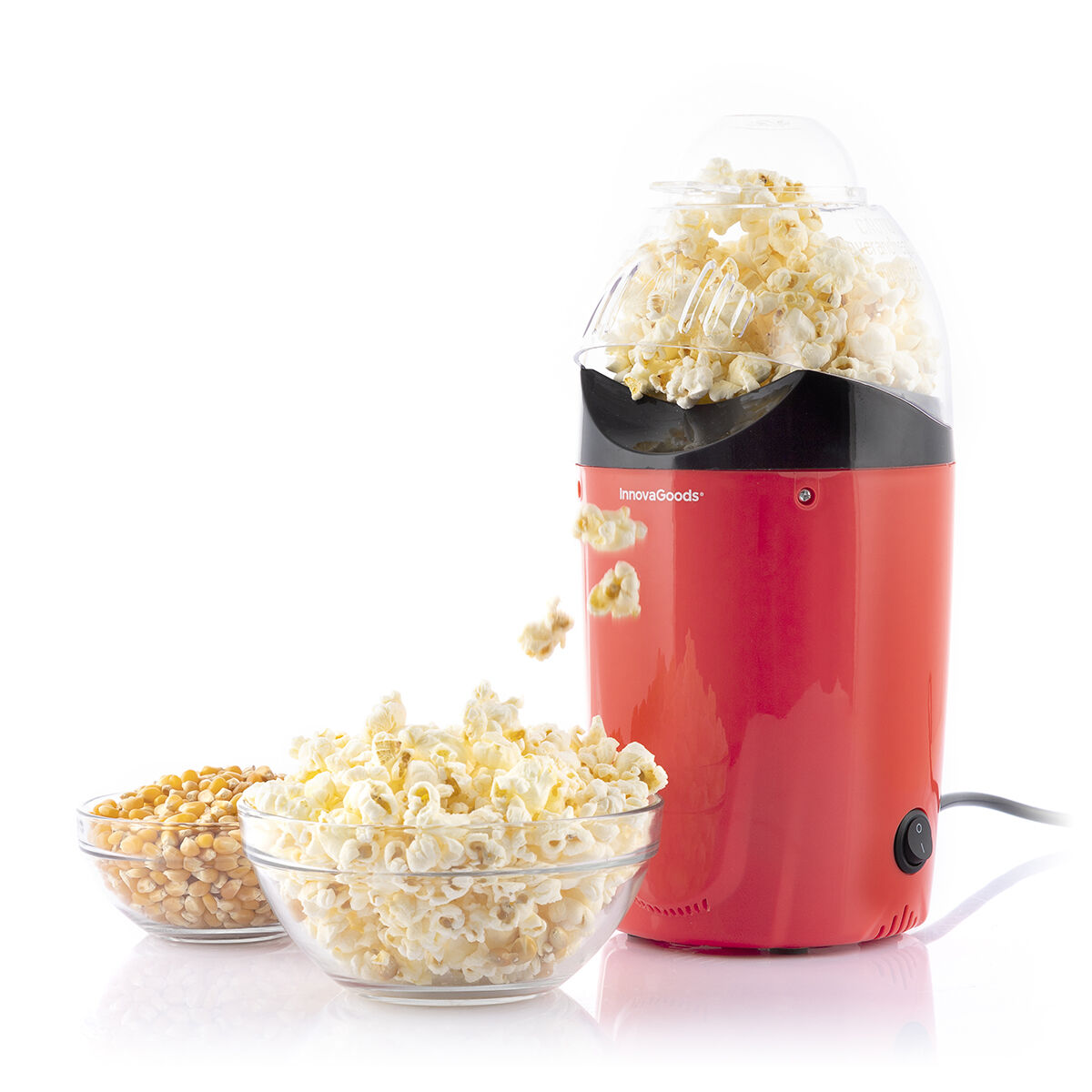 Heißluft-Popcornmaschine Popcot InnovaGoods