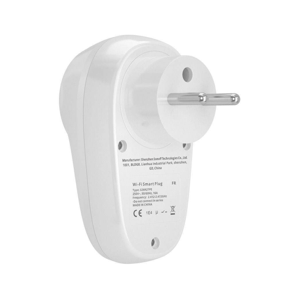 Smart Plug WiFi Sonoff S26R2TPE-FR