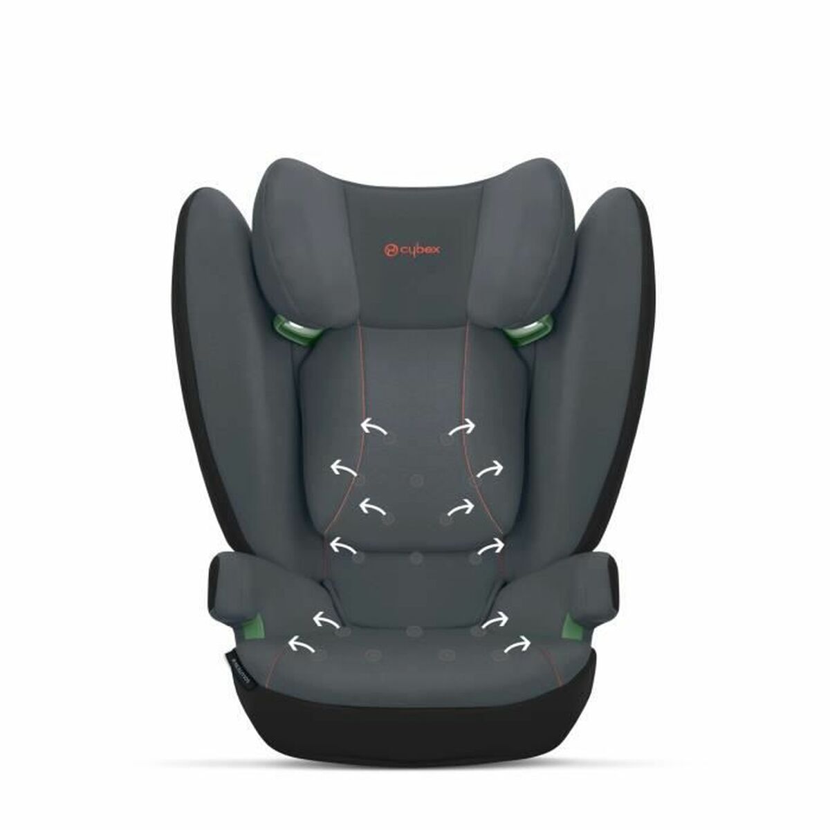 Car Chair Cybex Solution B i-Fix Grey