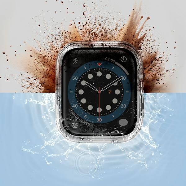 UNIQ Nautic Apple Watch Series 4/5/6/7/8/9/SE 44/45mm dave clear
